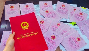 Có cần làm lại sổ đỏ sau khi sáp nhập tỉnh?