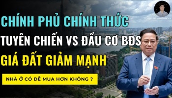 TP.HCM hé lộ bí quyết giảm giá nhà đất: Không để người xây nhà méo mặt vì giá cao