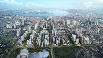Siêu dự án Tây Hồ Tây tiếp tục mở rộng quy mô với gần 70.000 m² đất mới