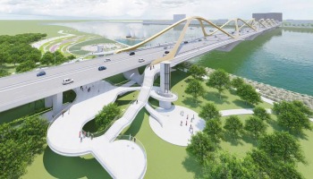 Dự án cầu Trần Hưng Đạo: Hà Nội tái định cư bằng đất tại Đông Anh cho người dân