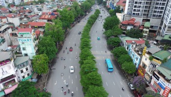 Đường Láng sắp mở rộng gấp đôi, vốn hơn 21.000 tỷ đồng: Giải phóng mặt bằng chiếm 17.000 tỷ