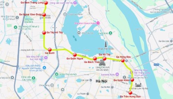 Metro số 2 thúc đẩy bất động sản Tây Hồ Tây: Cơ hội đầu tư đón đầu chu kỳ tăng giá
