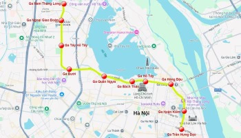 Metro số 2 thúc đẩy bất động sản Tây Hồ Tây: Cơ hội đầu tư đón đầu chu kỳ tăng giá