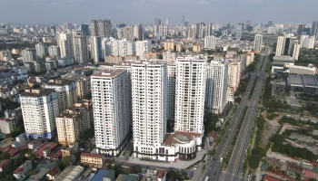 Căn hộ Hà Nội tăng giá 101%: Vì sao vượt xa TP.HCM trong 3 năm?
