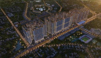 The Flame Vine: Căn hộ liền kề metro phía Tây Hà Nội, tiềm năng tăng giá bền vững