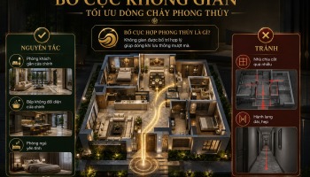 Bố Cục Không Gian – Tối Ưu Dòng Chảy Phong Thủy
