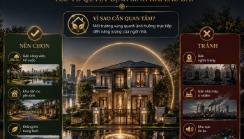 Môi Trường Xung Quanh – Yếu Tố Quyết Định Sinh Khí Lâu Dài